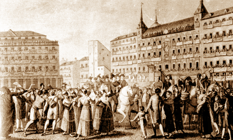 XXII premio sexto continente de relato. Madrid histórico